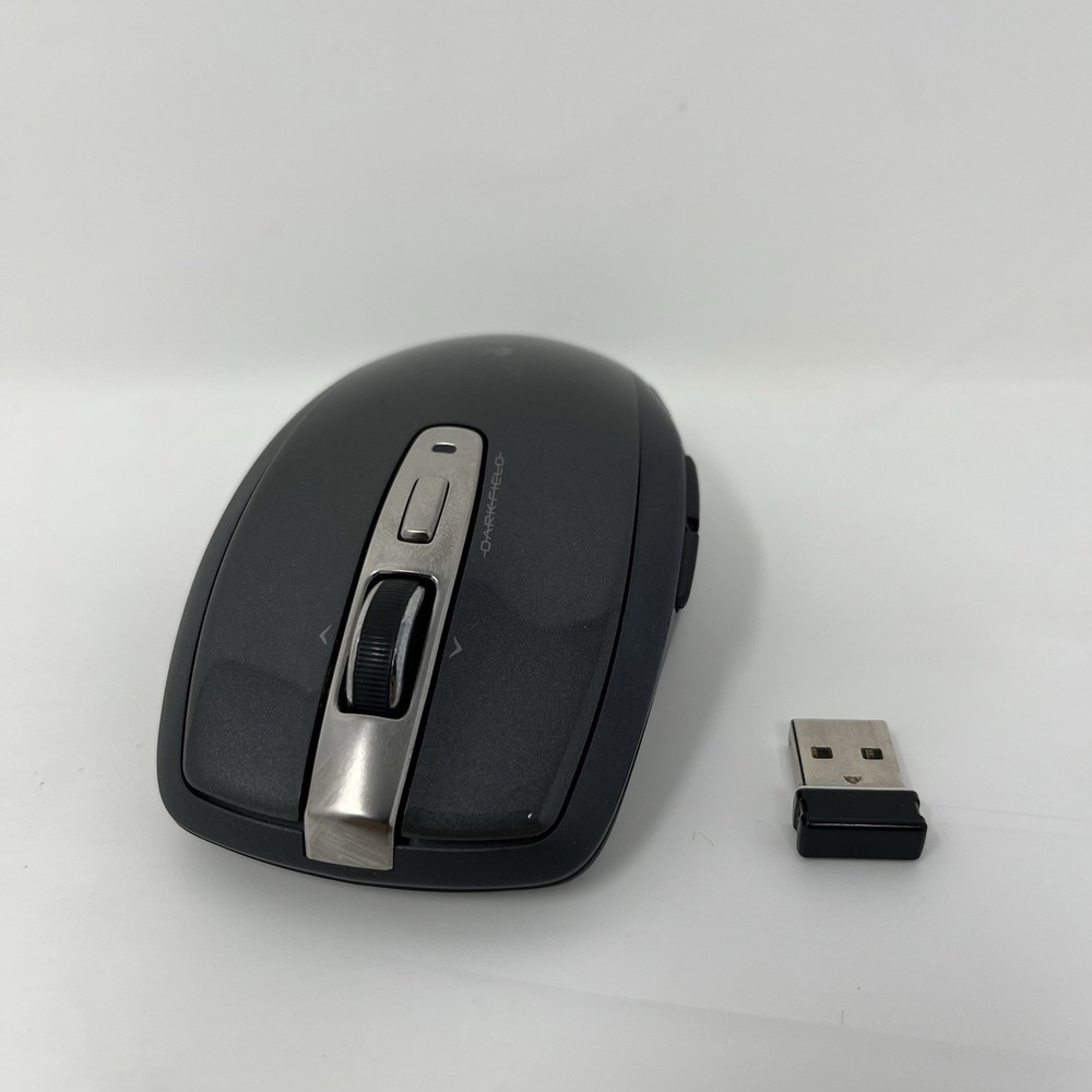 Logitech Anywhere MX Wireless Mouse Darkfield Black w/ USB Receiver